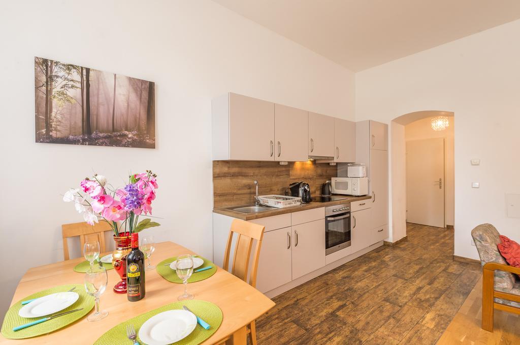 Goldfisch Apartment Am Augartenpark فيينا المظهر الخارجي الصورة