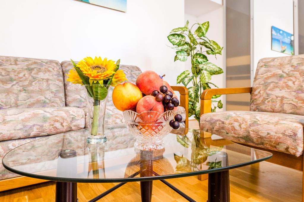 Goldfisch Apartment Am Augartenpark فيينا المظهر الخارجي الصورة