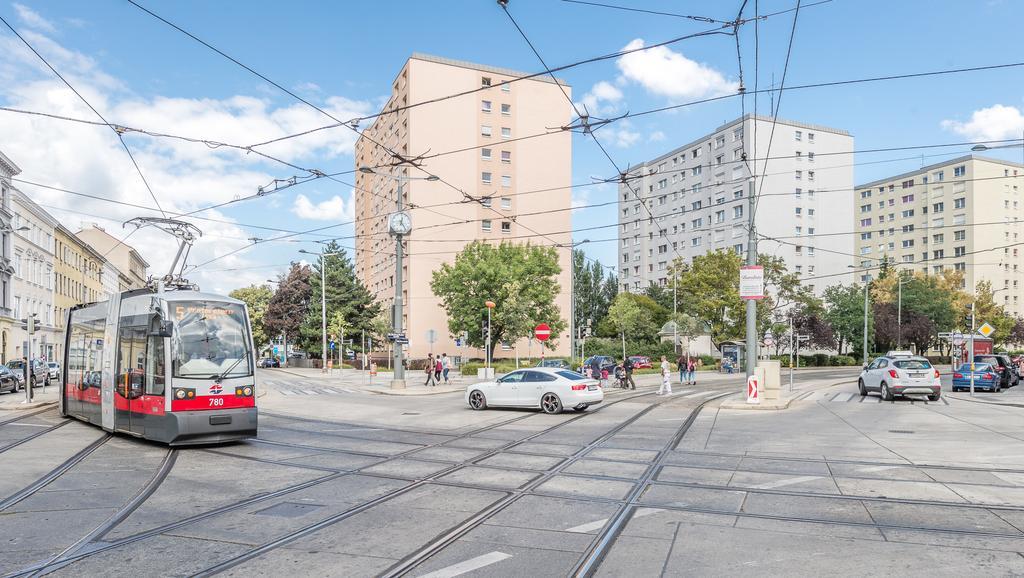 Goldfisch Apartment Am Augartenpark فيينا المظهر الخارجي الصورة