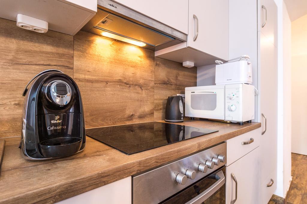 Goldfisch Apartment Am Augartenpark فيينا المظهر الخارجي الصورة