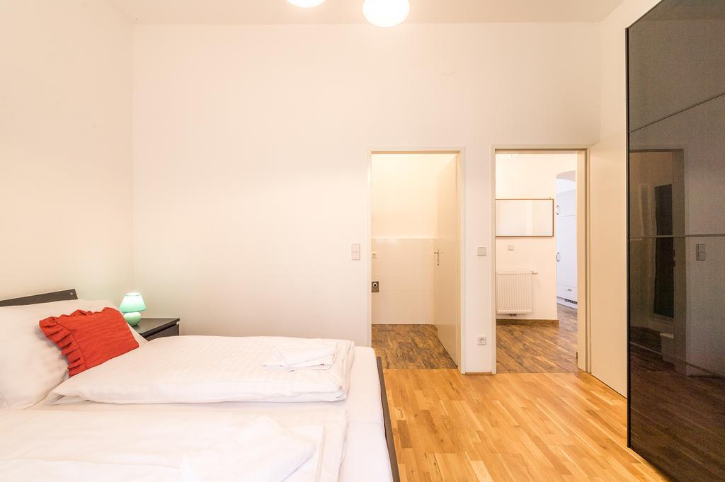 Goldfisch Apartment Am Augartenpark فيينا المظهر الخارجي الصورة