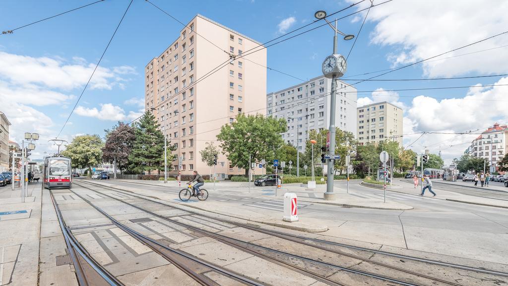 Goldfisch Apartment Am Augartenpark فيينا المظهر الخارجي الصورة