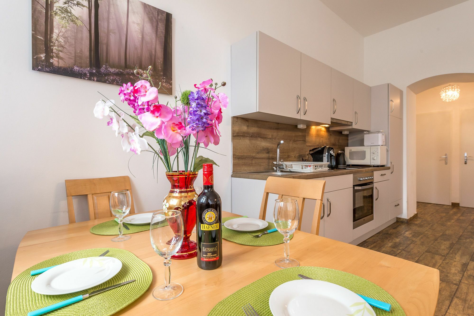 Goldfisch Apartment Am Augartenpark فيينا المظهر الخارجي الصورة