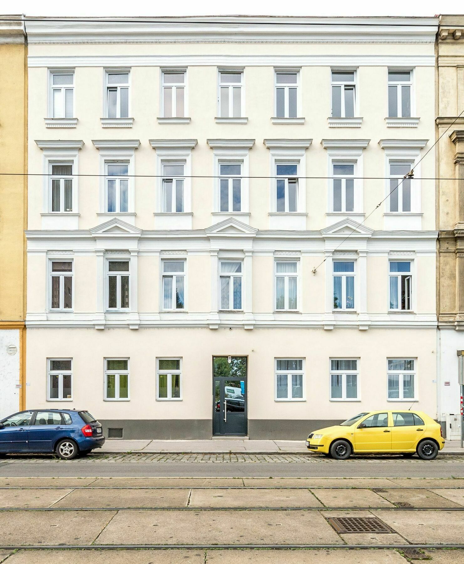 Goldfisch Apartment Am Augartenpark فيينا المظهر الخارجي الصورة