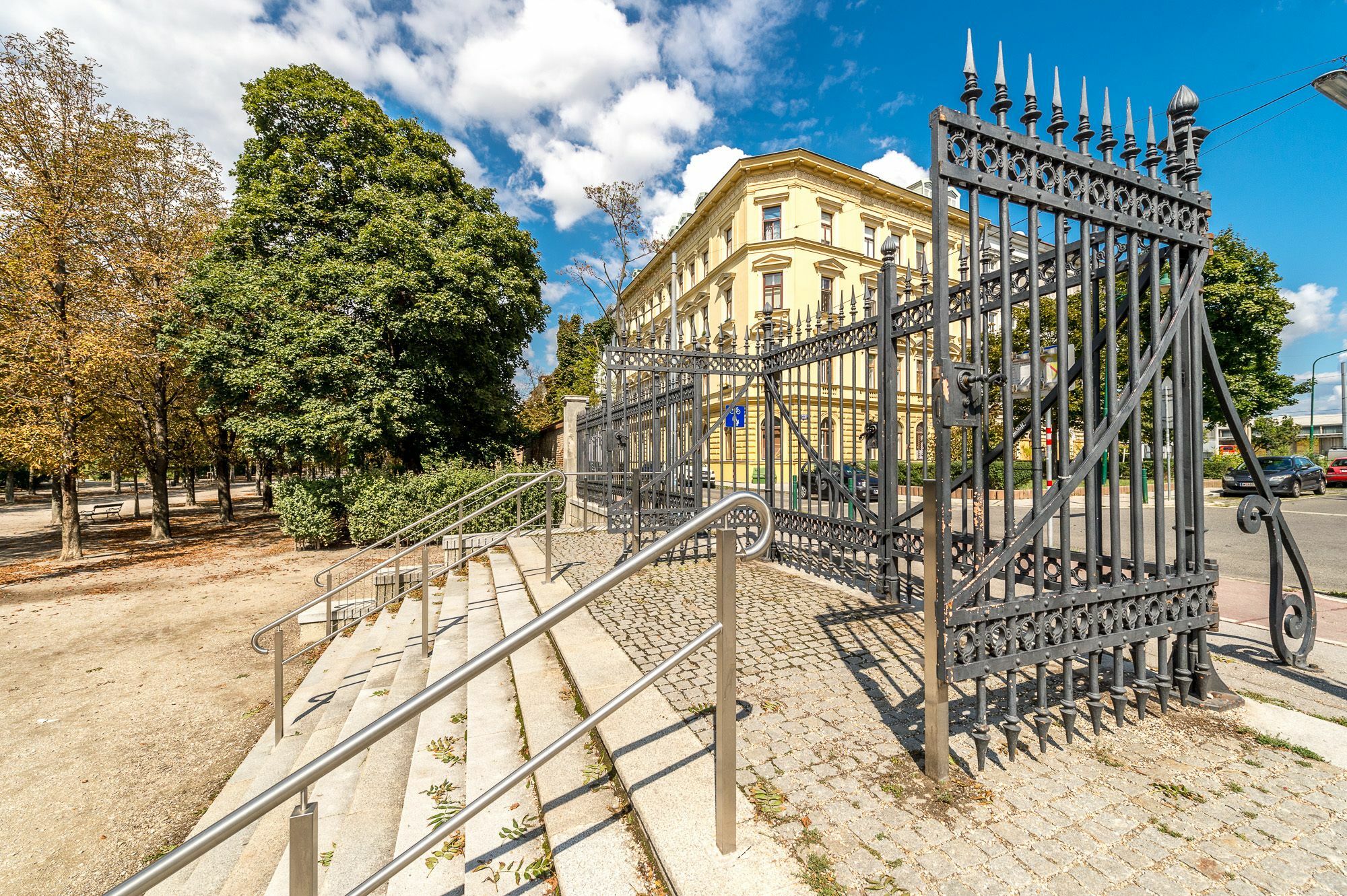 Goldfisch Apartment Am Augartenpark فيينا المظهر الخارجي الصورة