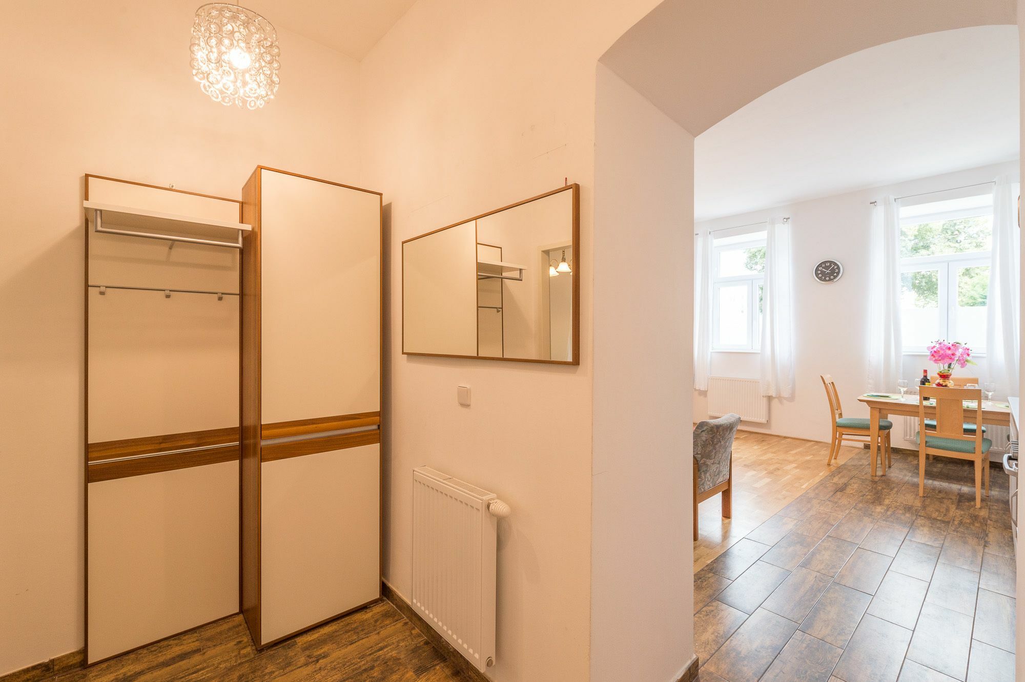 Goldfisch Apartment Am Augartenpark فيينا المظهر الخارجي الصورة