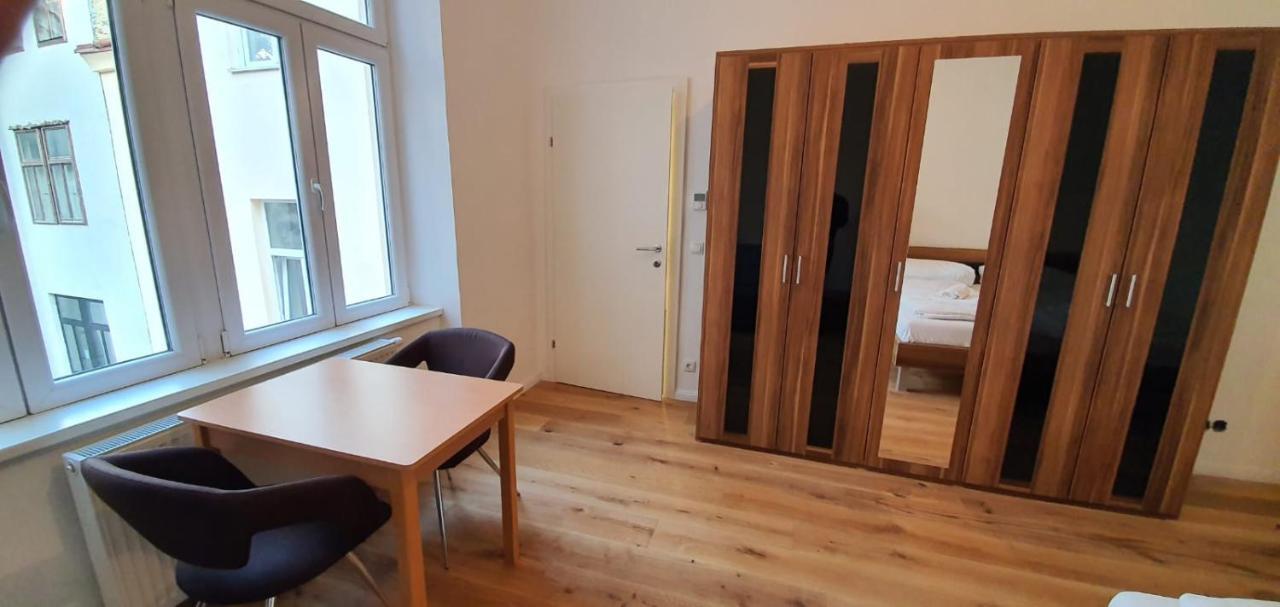 Goldfisch Apartment Am Augartenpark فيينا المظهر الخارجي الصورة
